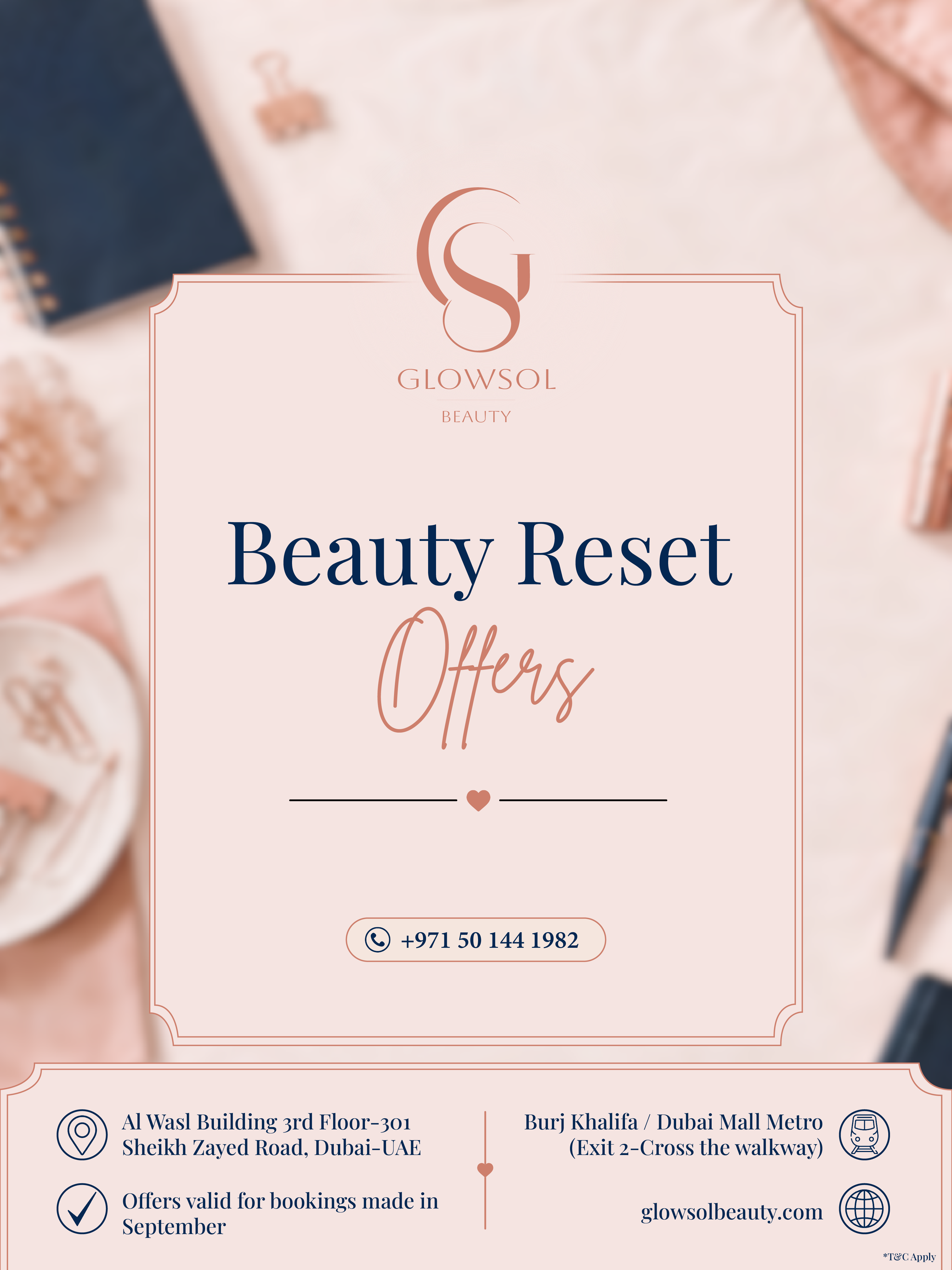GlowSol offer 1