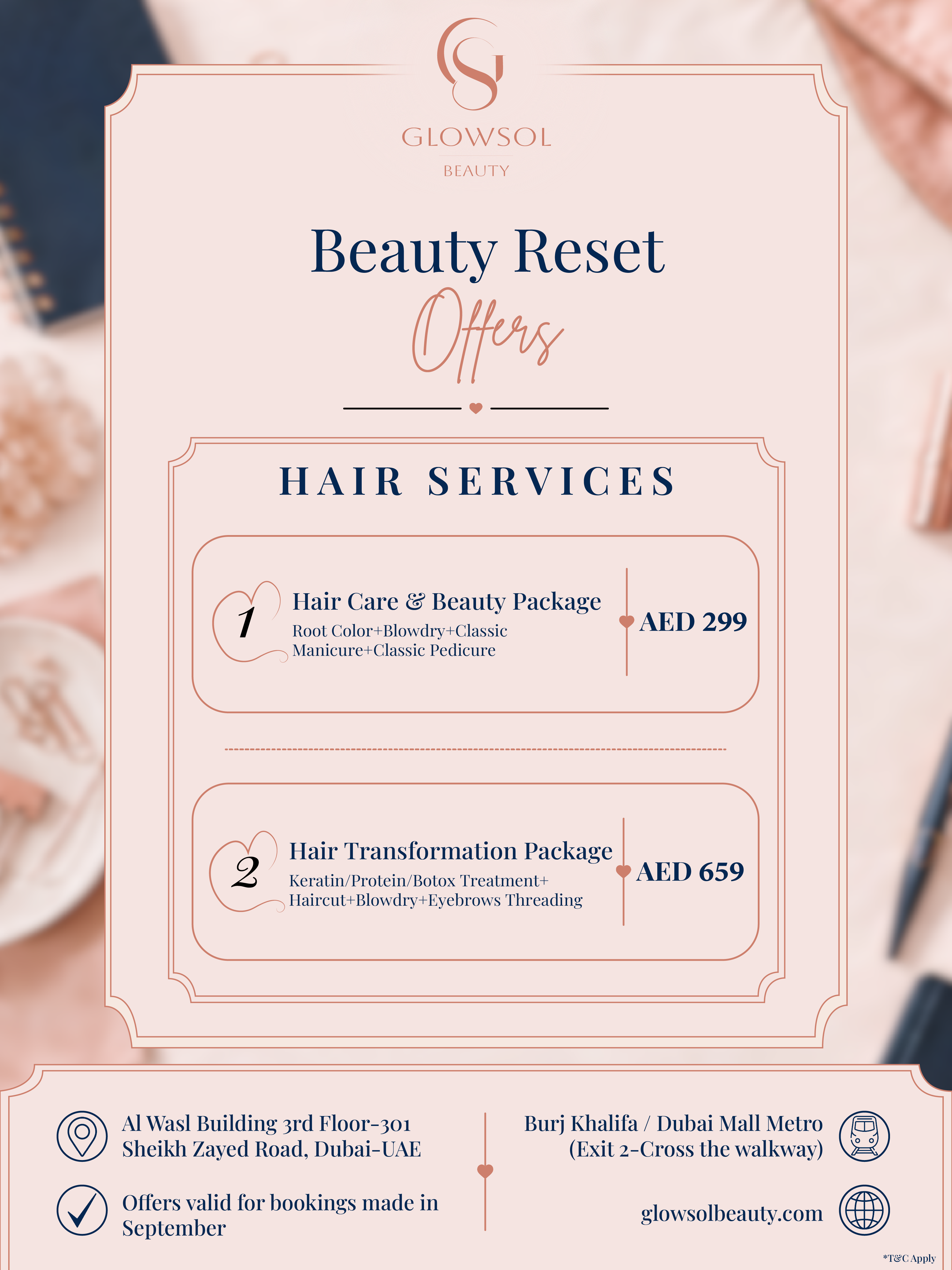 GlowSol offer 2