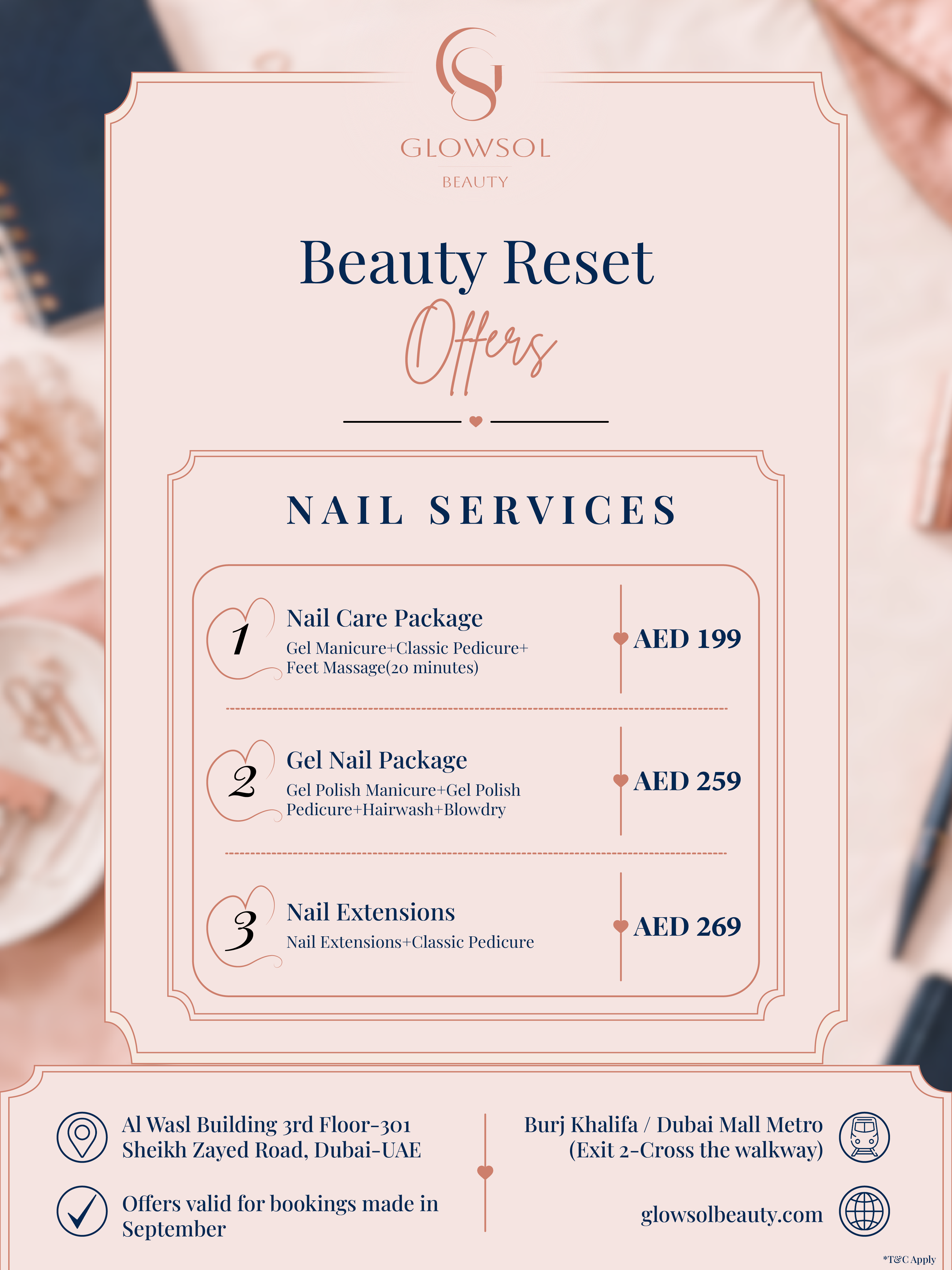 GlowSol offer 3