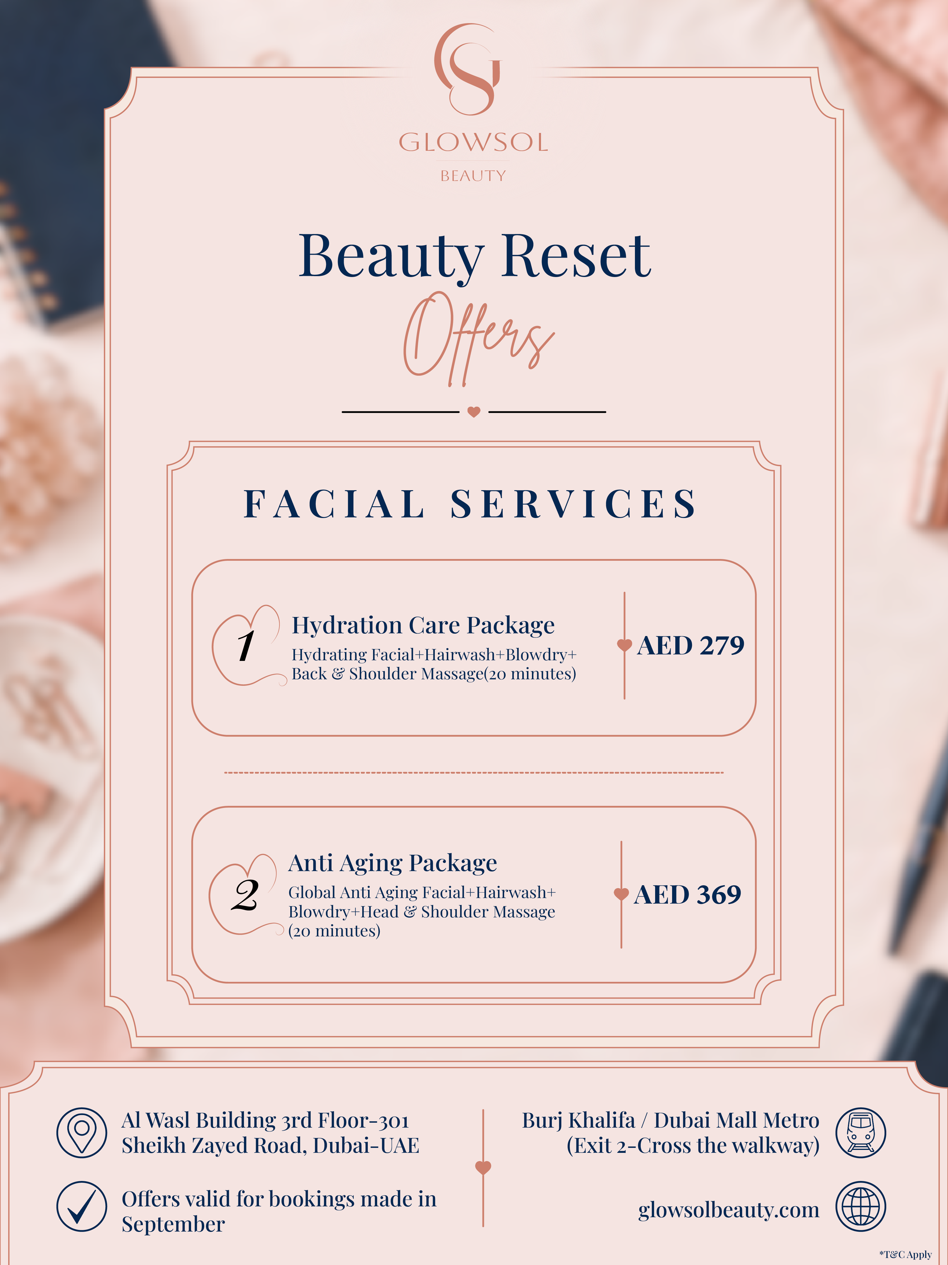 GlowSol offer 5