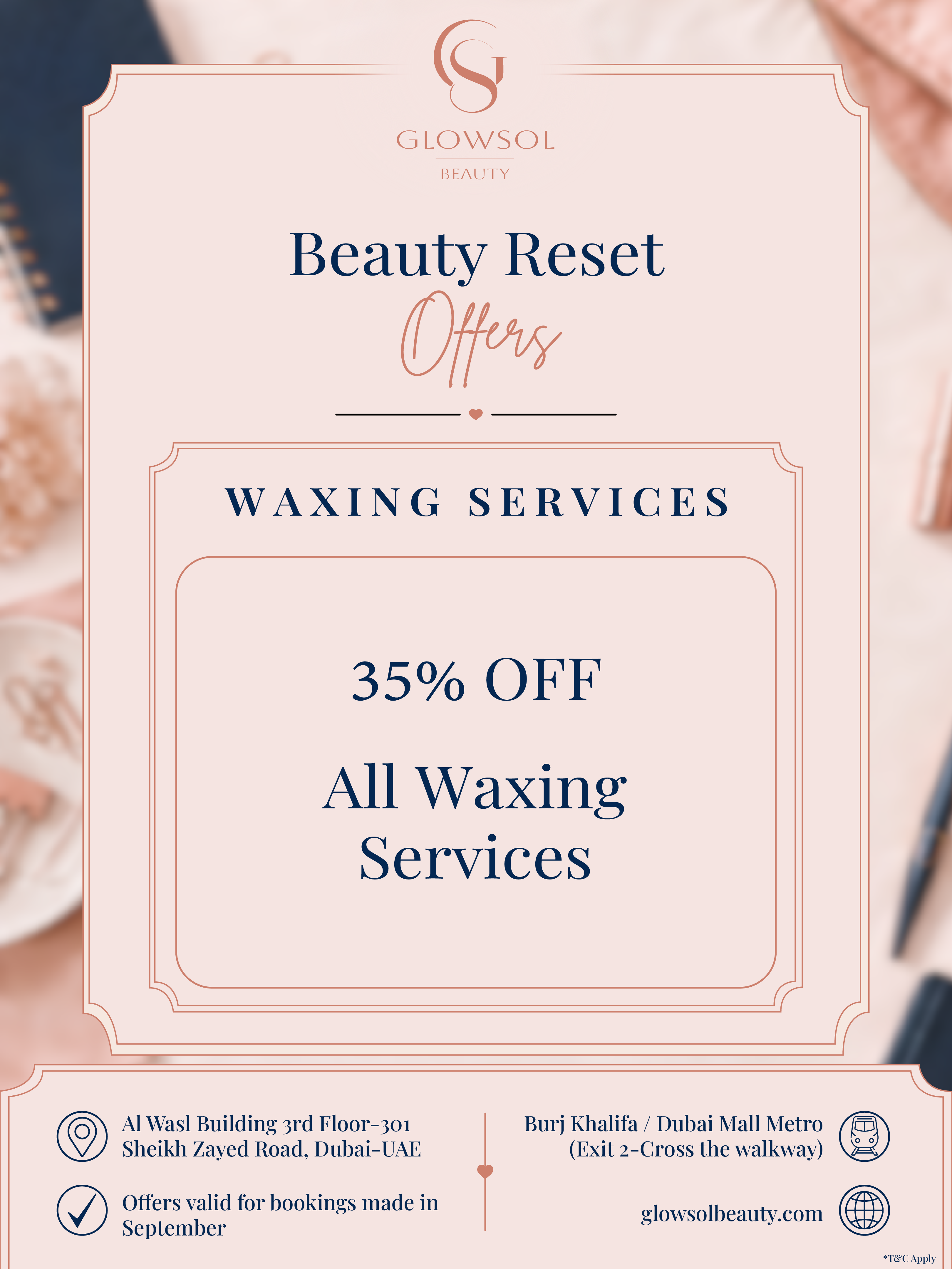 GlowSol offer 6