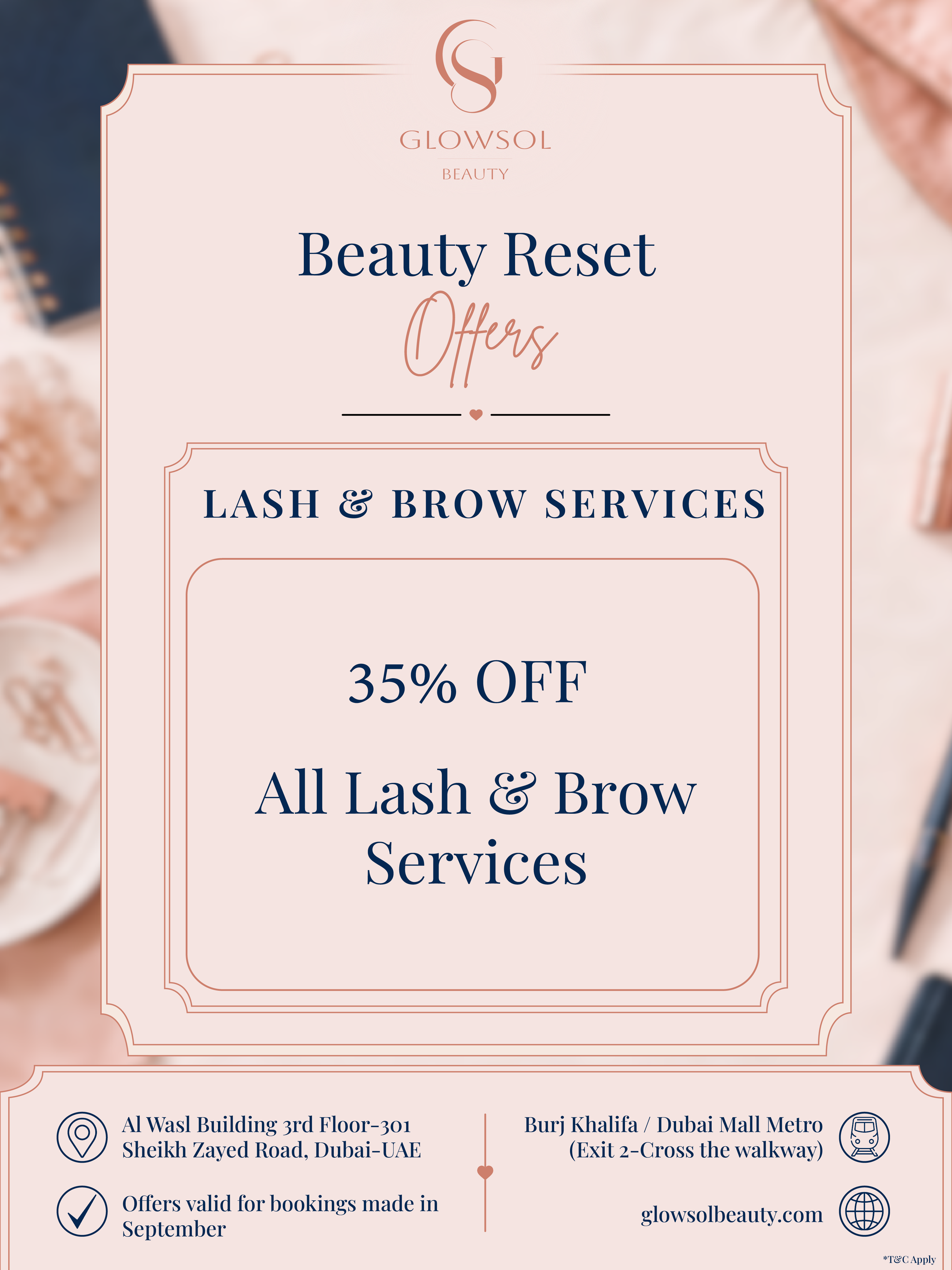 GlowSol offer 7