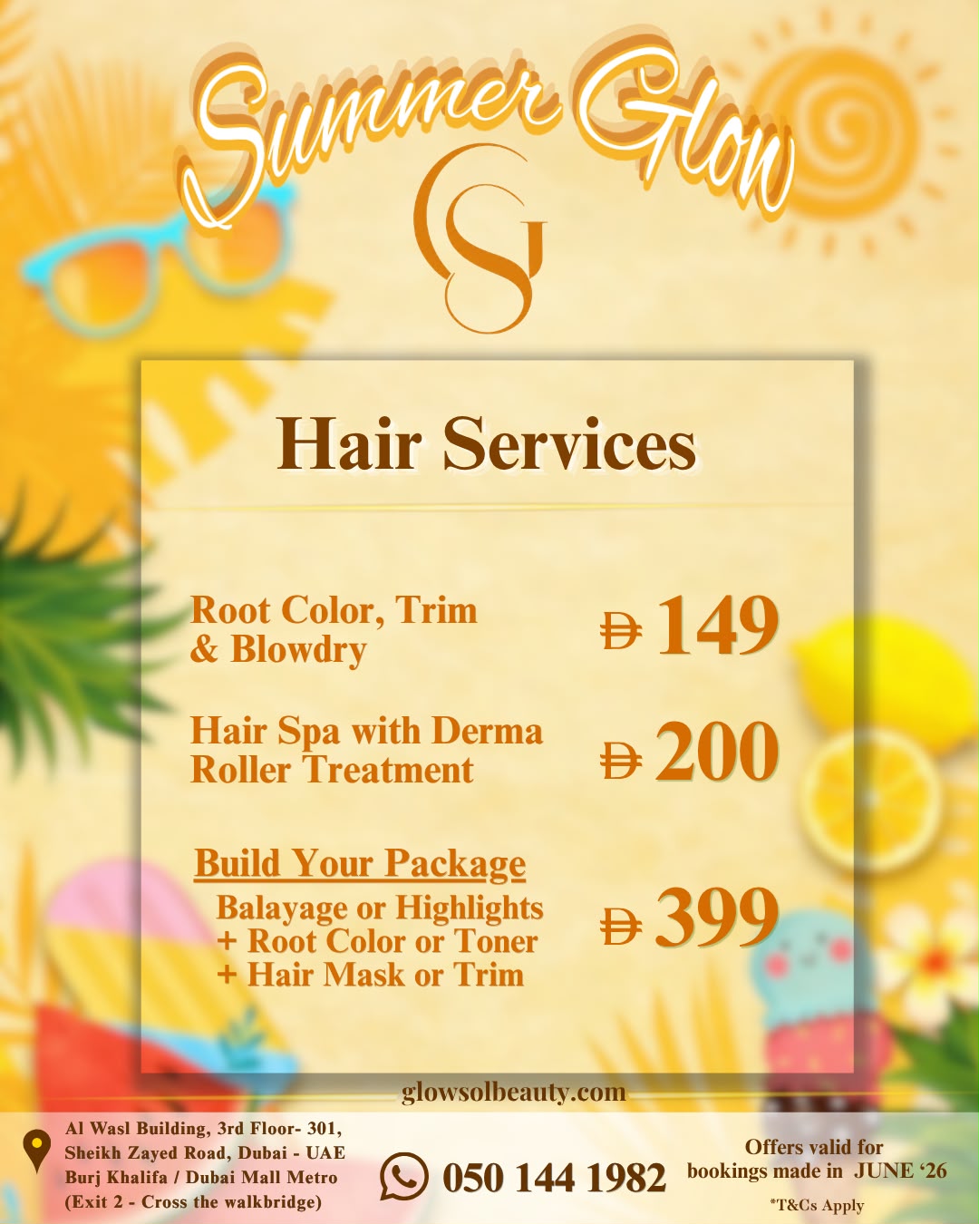 GlowSol offer 2