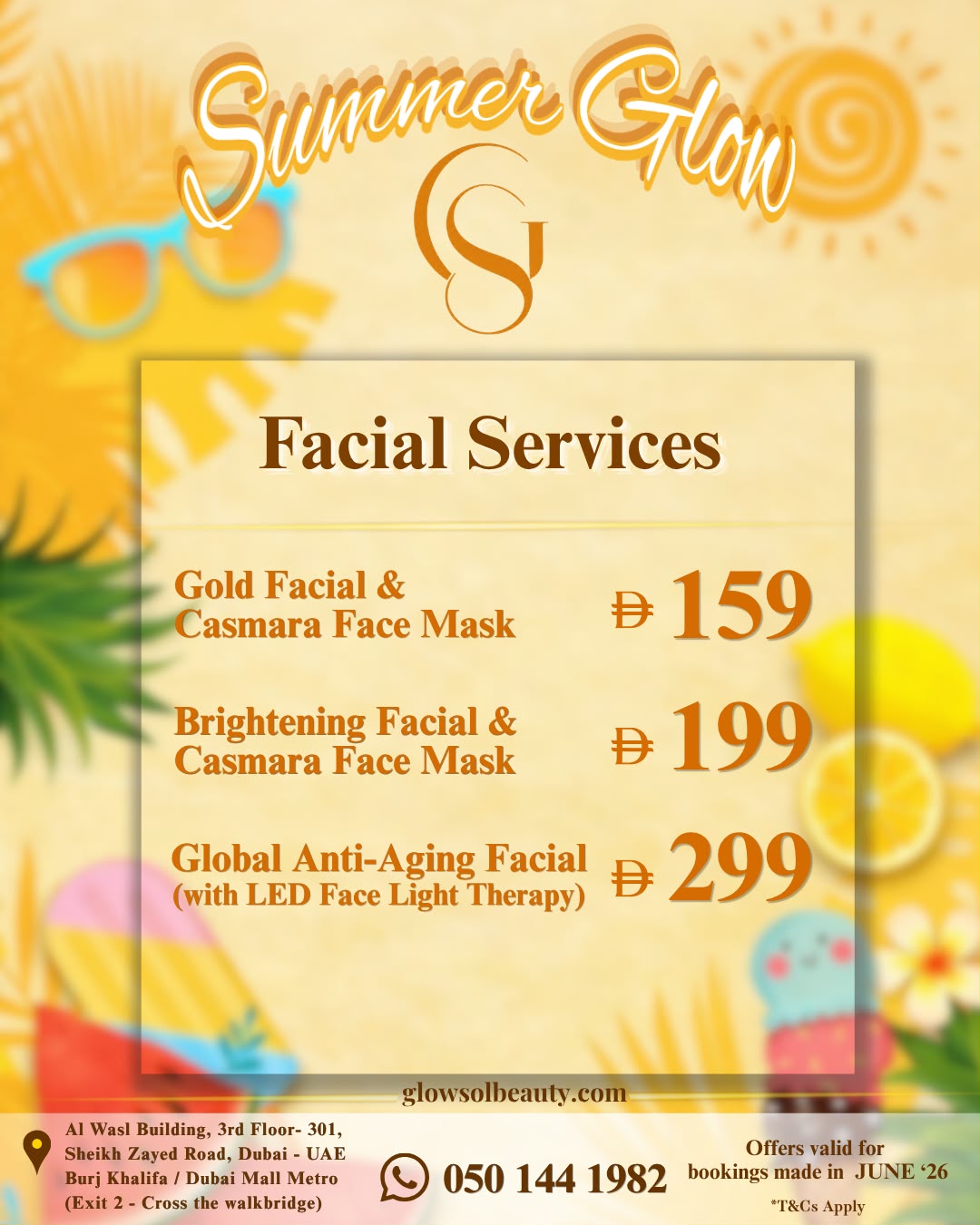 GlowSol offer 3