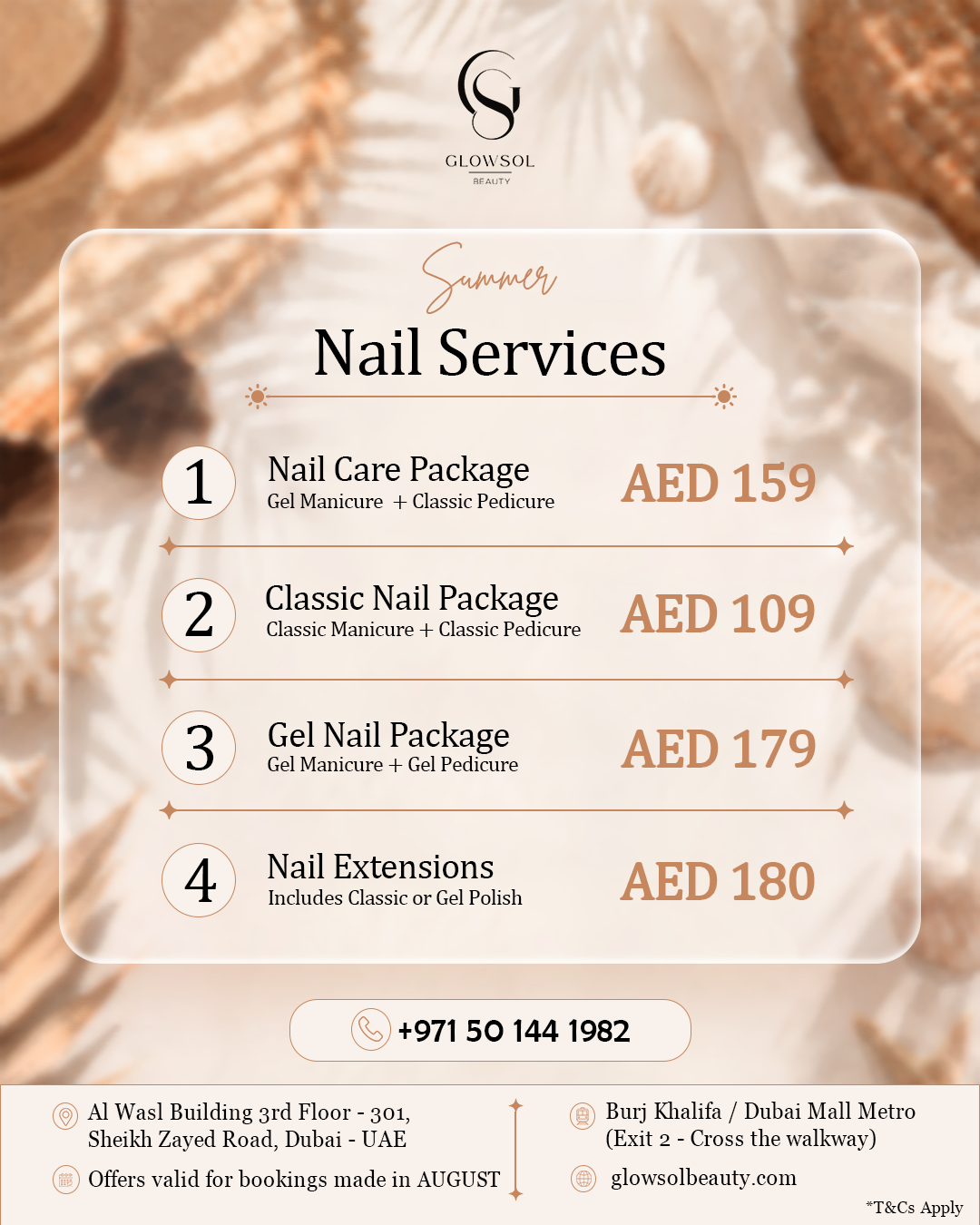 GlowSol offer 4
