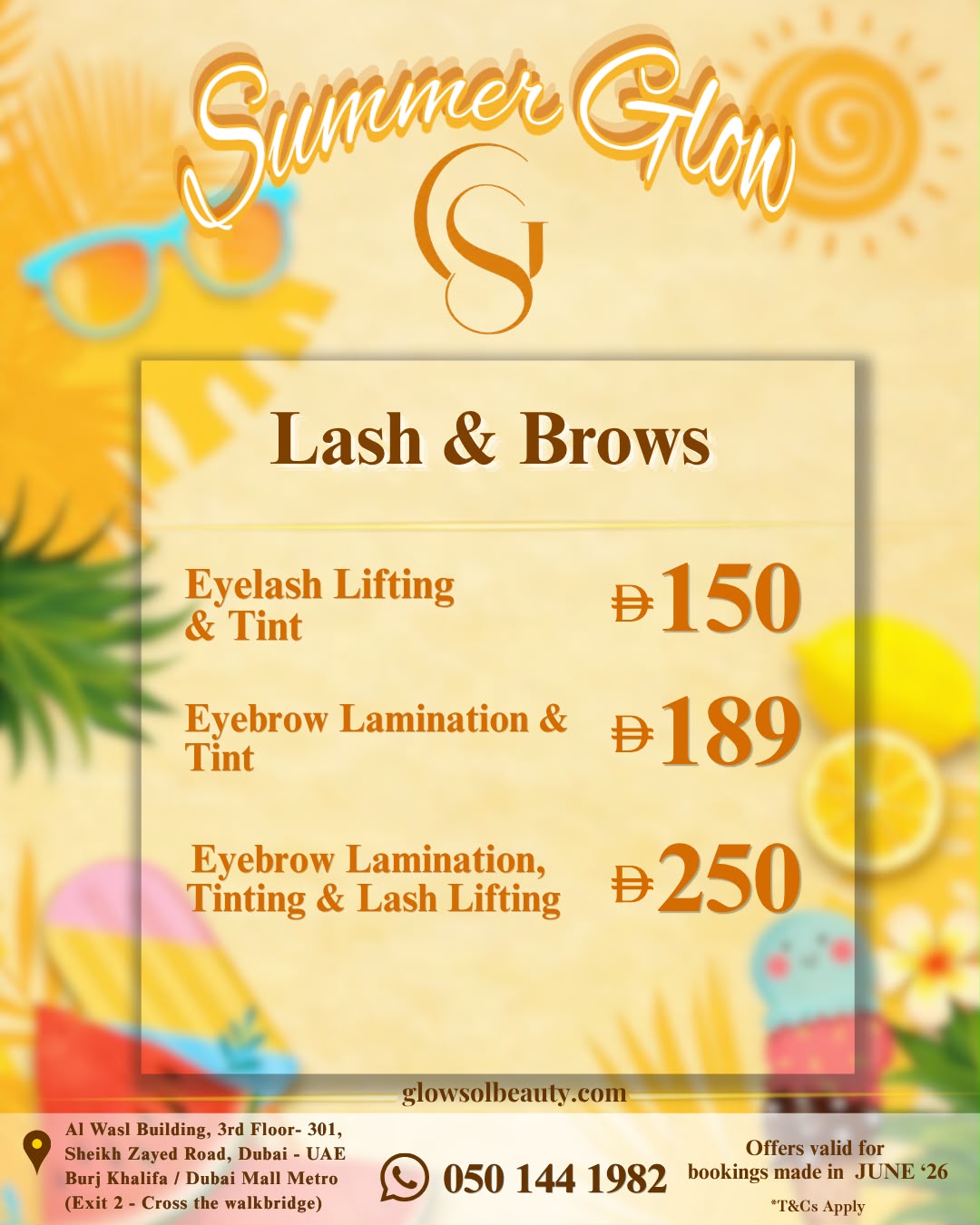 GlowSol offer 6