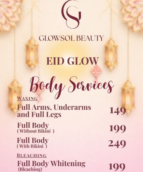 GlowSol offer 8